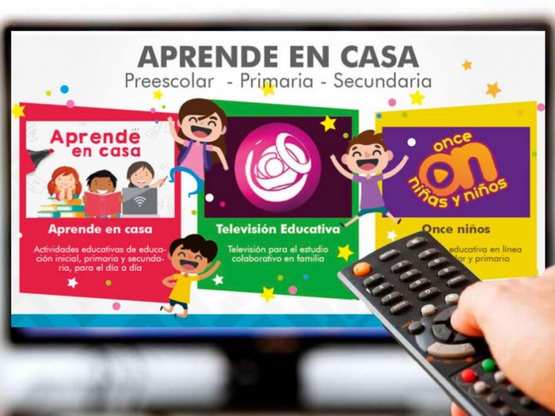 Aprende en Casa incierto para madres de familia y docentes