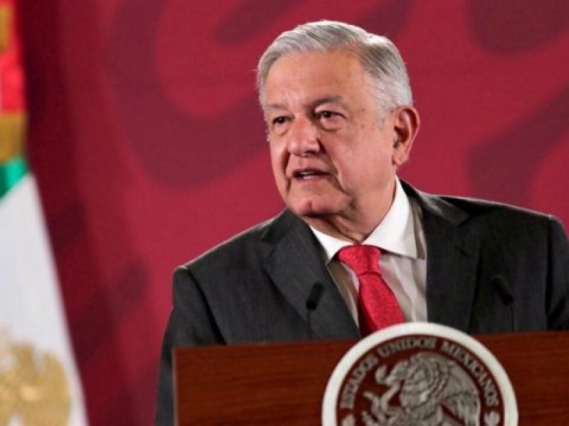 Aprobación al desempeño de Amlo, registra disminución