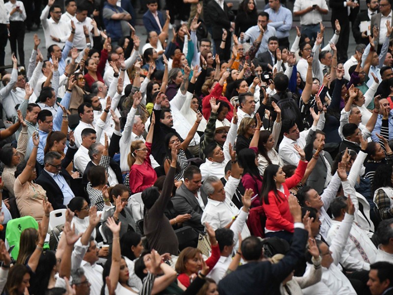 Aprobada en lo general  la Reforma Judicial en México
