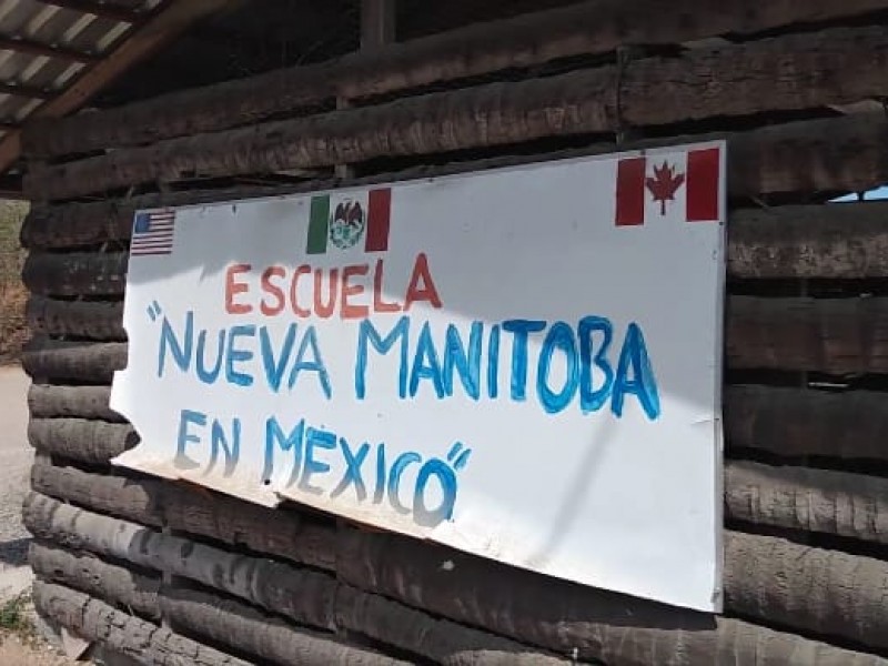 Aprovechamiento escolar en Nueva Manitoba bajó 70% por Covid-19