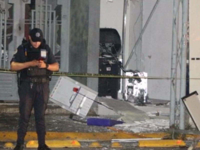 Aprovechan Fiestas Patrias para “explotar” cajero automático en León