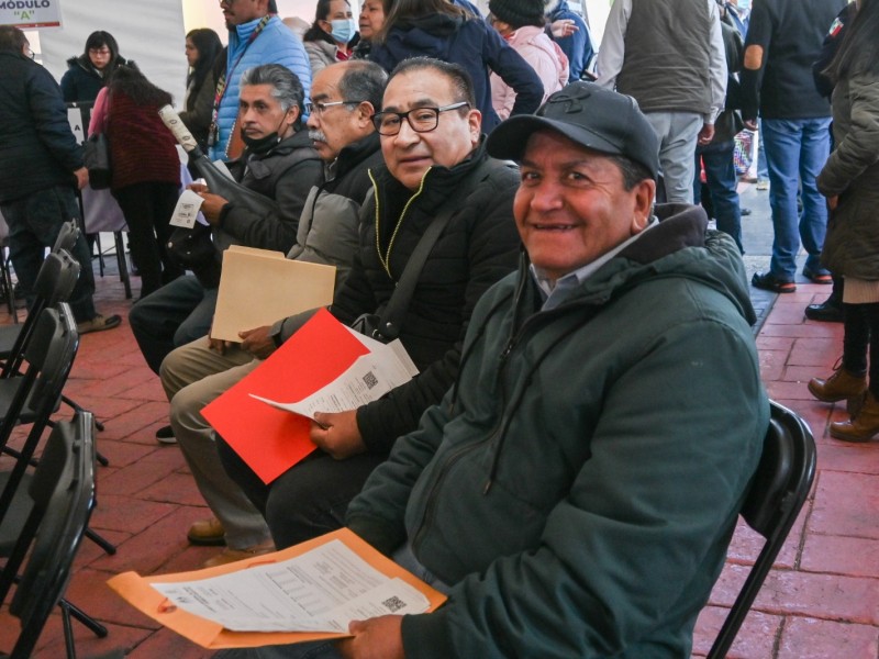 APROVECHAN TOLUQUEÑOS CAMPAÑA DE RECAUDACIÓN 2024