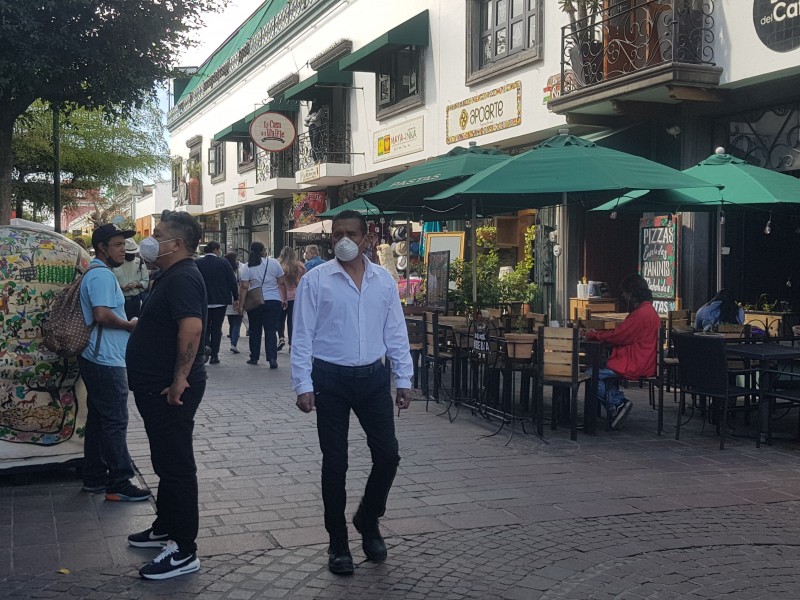 Aprovechan turistas el puente para visitar el AMG