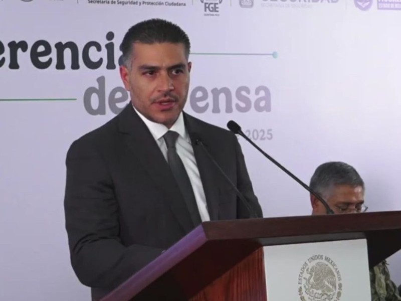 Aprovecharon la vulnerabilidad de un acto público para asesinar al alcalde: Harfuch