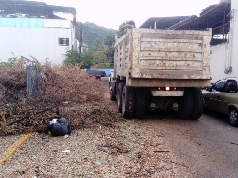 Aproximadamente 40 toneladas de basura generan tiraderos clandestinos