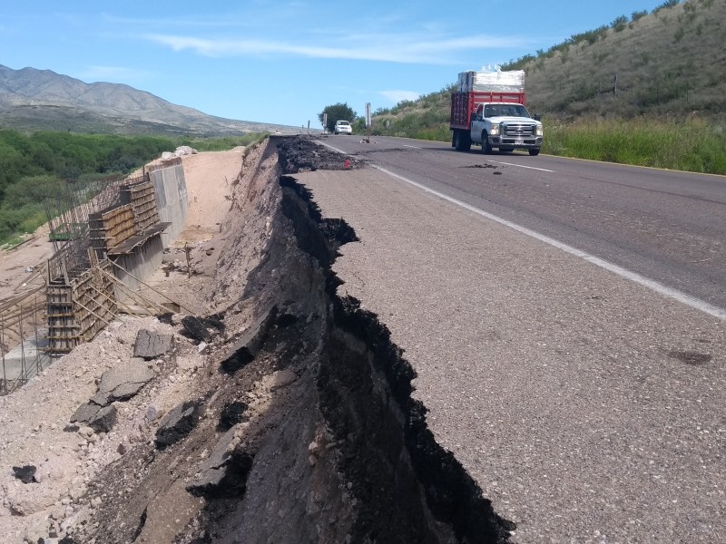 Aproximadamente faltan 6 kilómetros para culminar carretera