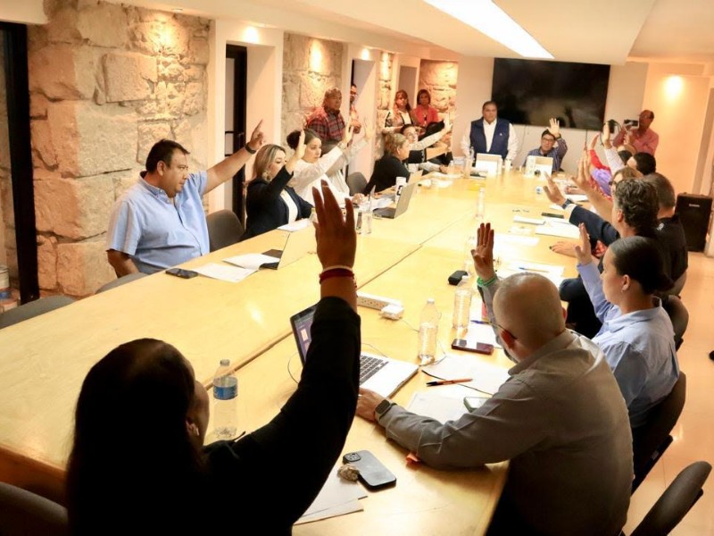 Aprueba cabildo acuerdos para reformas emitidas por el congreso estatal