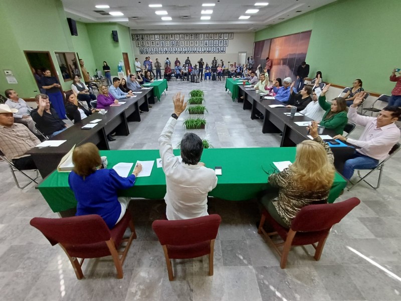 Aprueba cabildo estados financieros del ayuntamiento julio-septiembre