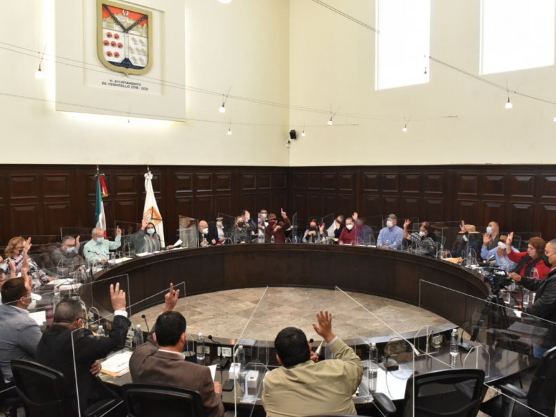 Aprueba Cabildo Presupuesto de Egresos de Hermosillo 2021