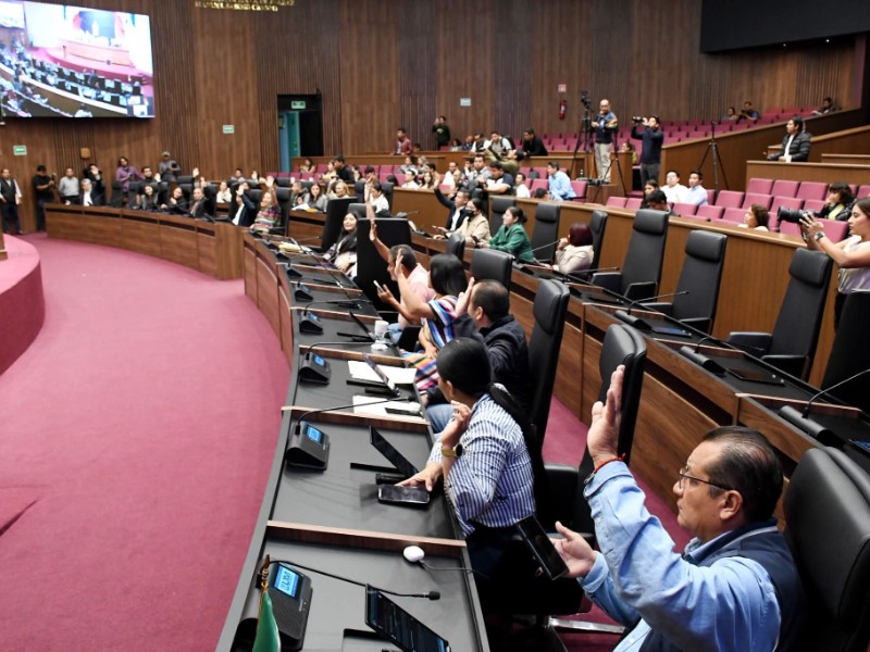 Aprueba congreso designación de autoridades y encargada de despacho en la Mixteca