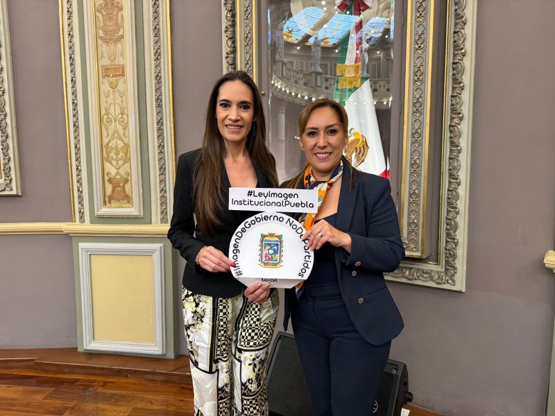 Aprueba congreso ley de imagen institucional en Puebla