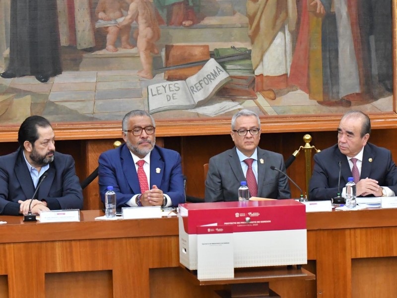 Aprueba Congreso local Paquete Fiscal para 2025