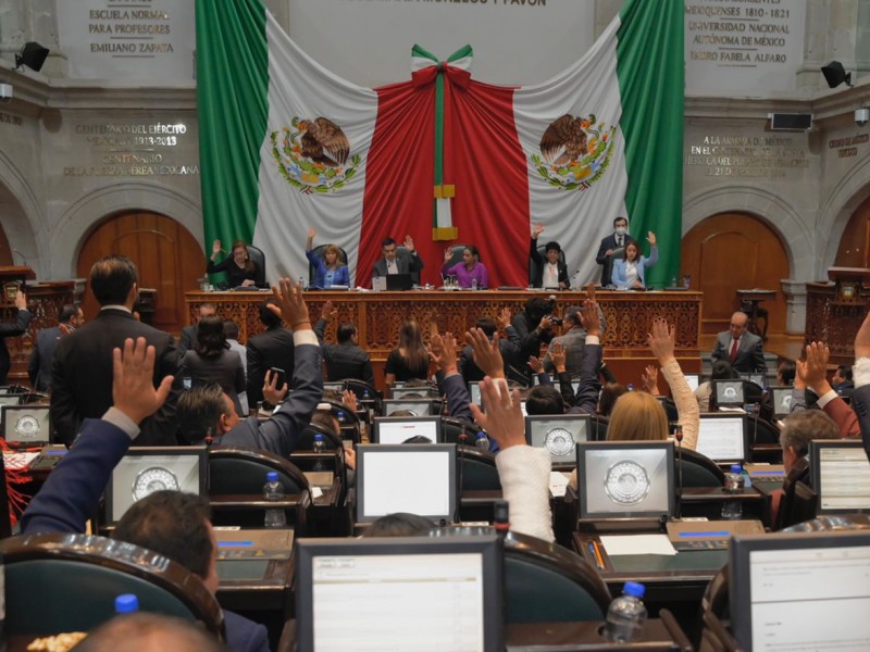 Aprueba Congreso mexiquense gobiernos de coalición