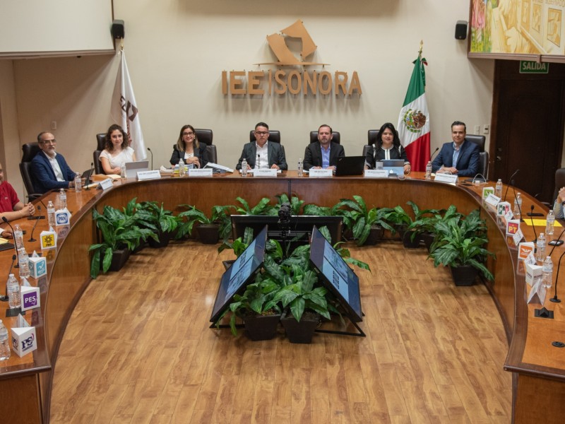 Aprueba IEE Sonora 3,674 candidaturas para el Proceso Electoral 2024