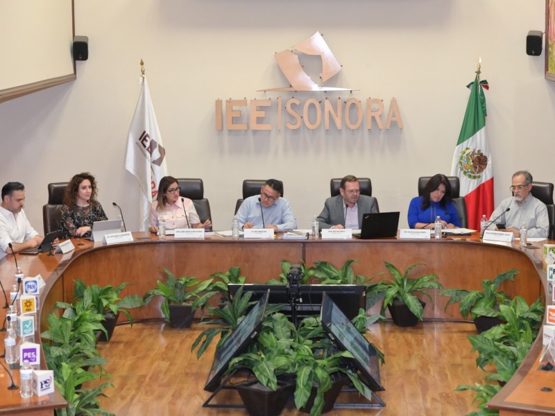 Aprueba IEE Sonora modificaciones al convenio de Coalición Parcial