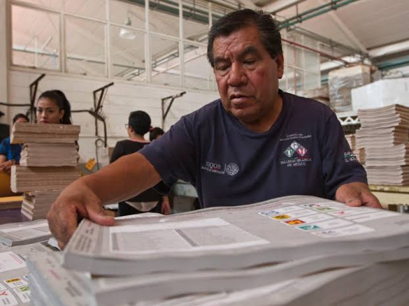 Aprueba IEEZ producción de material electoral