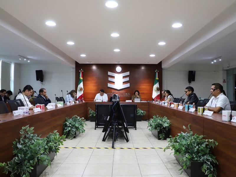 Aprueba instituto electoral de Oaxaca anteproyecto de presupuesto para elecciones de 2027
