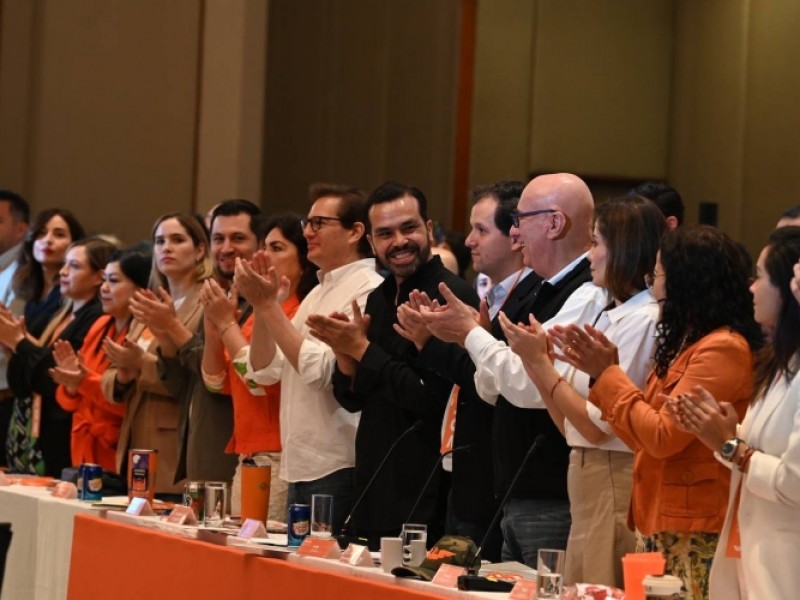 Aprueba MC candidaturas al Senado y Cámara de Diputados