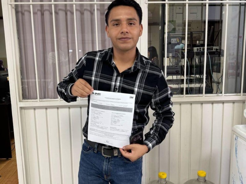 Aprueba OPLE nuevo candidato de Morena en Coxquihui