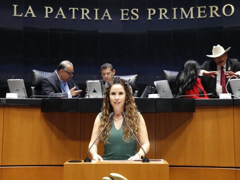 Aprueba Senado propuesta de Estrella Rojas