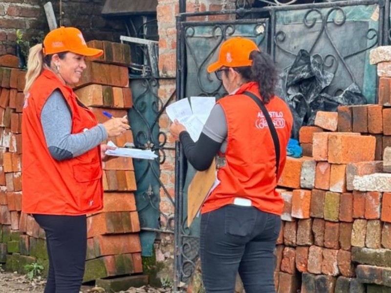 Aprueban apoyo estatal para familias afectadas por lluvias en Tototlán y Vallarta