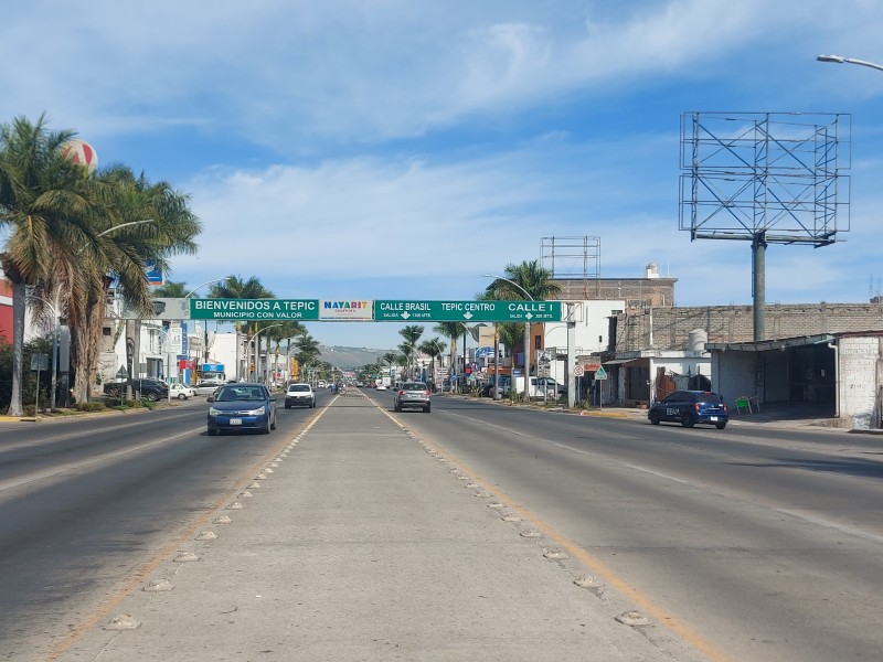 Aprueban ciudadanos construcción de camellón central en Boulevard Tepic-Xalisco