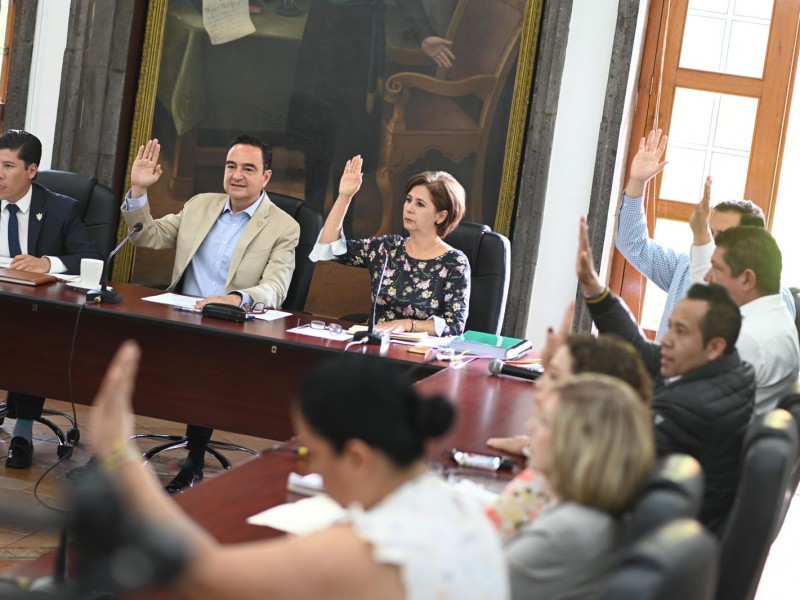 Aprueban cuenta pública del primer trimestre en Zamora