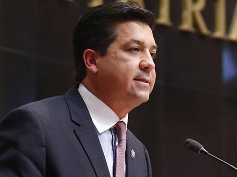 Aprueban desafuero del gobernador de Tamaulipas