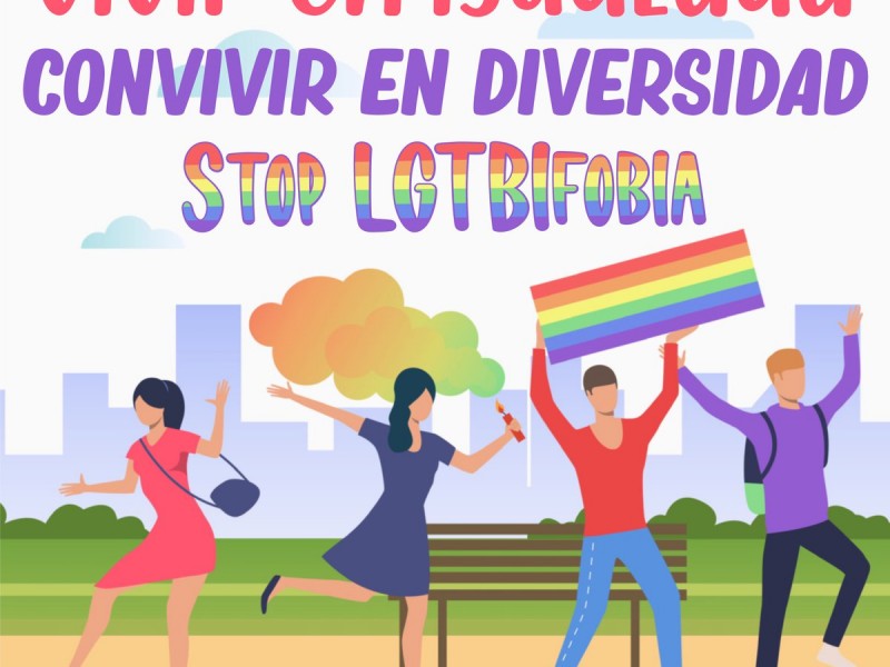 Aprueban Día Estatal de Lucha contra la Homofobia, Lesbofobia, Transfobia