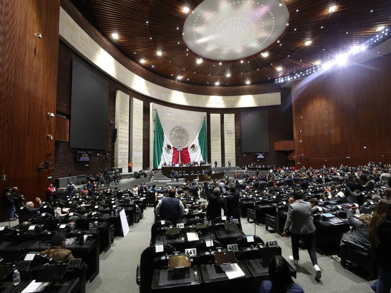 Aprueban diputados el Presupuesto en lo general