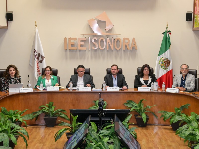 Aprueban el formato de debates a las principales alcaldías de Sonora