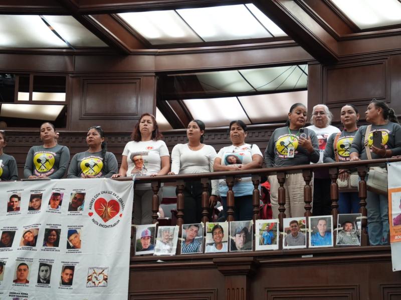 Aprueban en Michoacán Ley de Búsqueda de Personas Desaparecidas