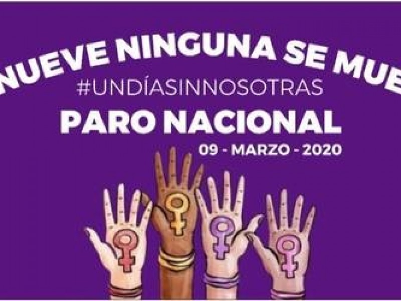 Aprueban feministas guaymenses radicalizaciòn de marchas