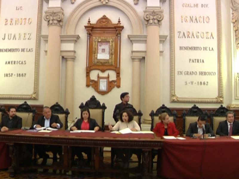 Cabildo poblano aprobó Ley de Ingresos 2019