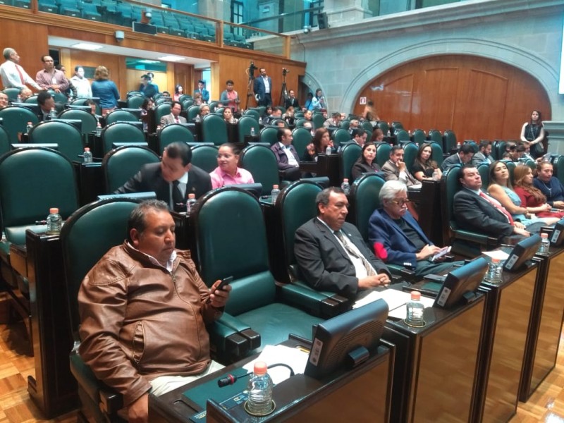 Aprueban Ley de Seguridad Social en EDOMEX