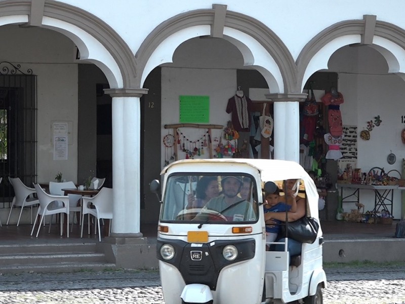 Aprueban operación de mototaxis en Comala