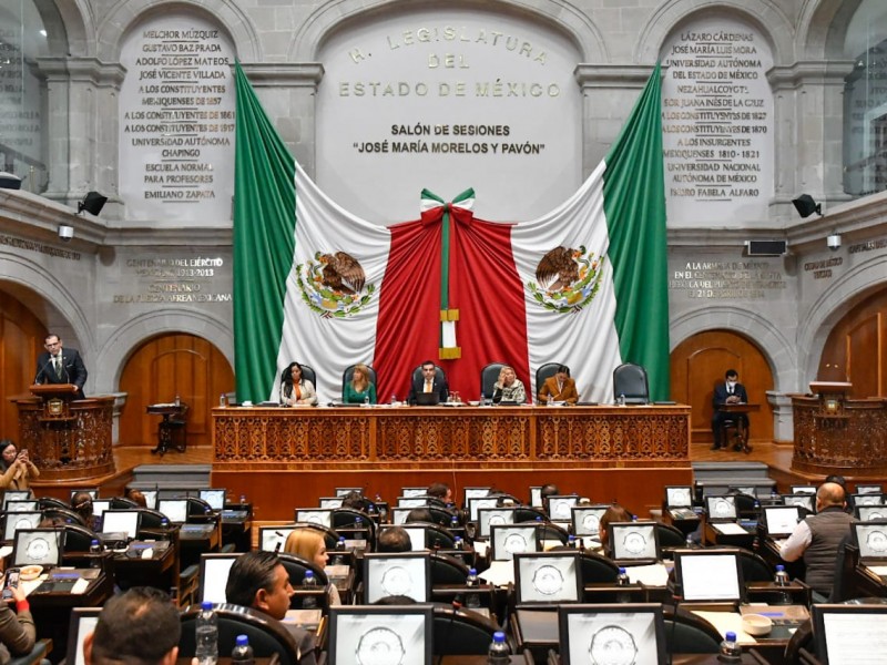 APRUEBAN PAQUETE FISCAL EN EDOMEX