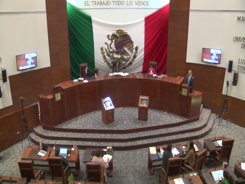 Aprueban presupuesto 2023 en Zacatecas