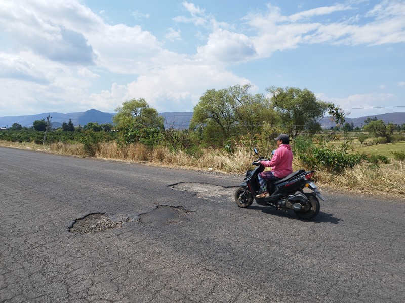 Aprueban reencarpetamiento integral de la carretera Cotija - Tocumbo