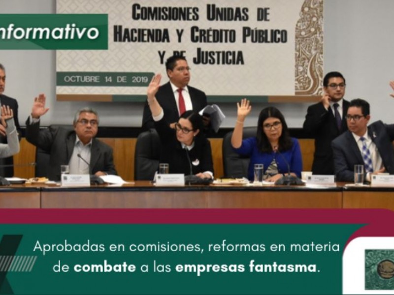 Aprueban reforma para combatir empresas fantasma