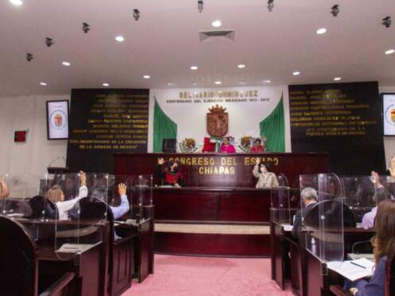 Aprueban reforma sobre Ley del Escudo e Himno a Chiapas
