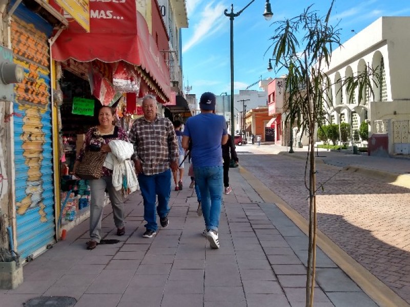 Aprueban tepicenses trabajos en calle Puebla