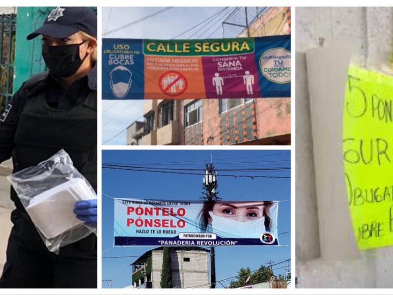 Aprueban uso de cubrebocas obligatorio en Atlixco, habrá sanciones