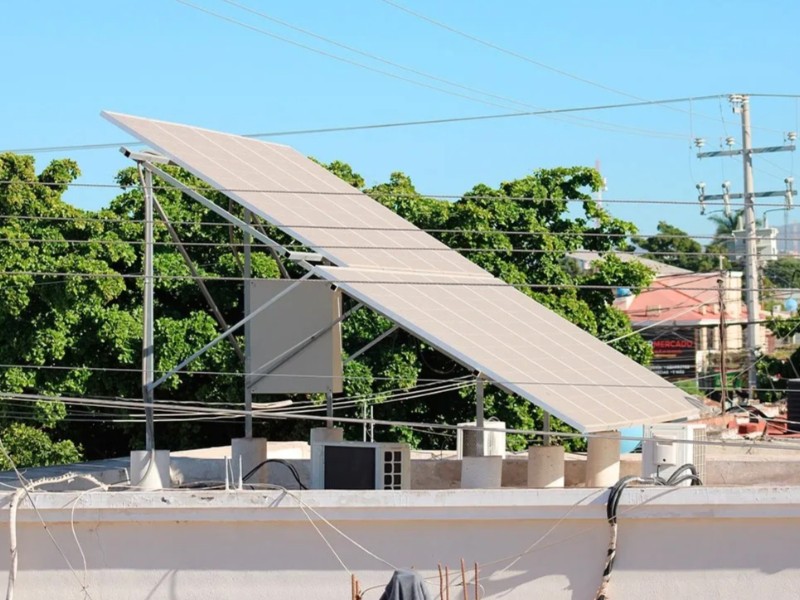 Apuesta Canaco-Guasave por la instalación de paneles solares en comercios