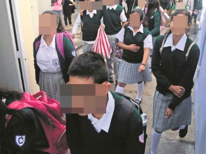 Apuñala a su compañero en secundaria de Iztapalapa