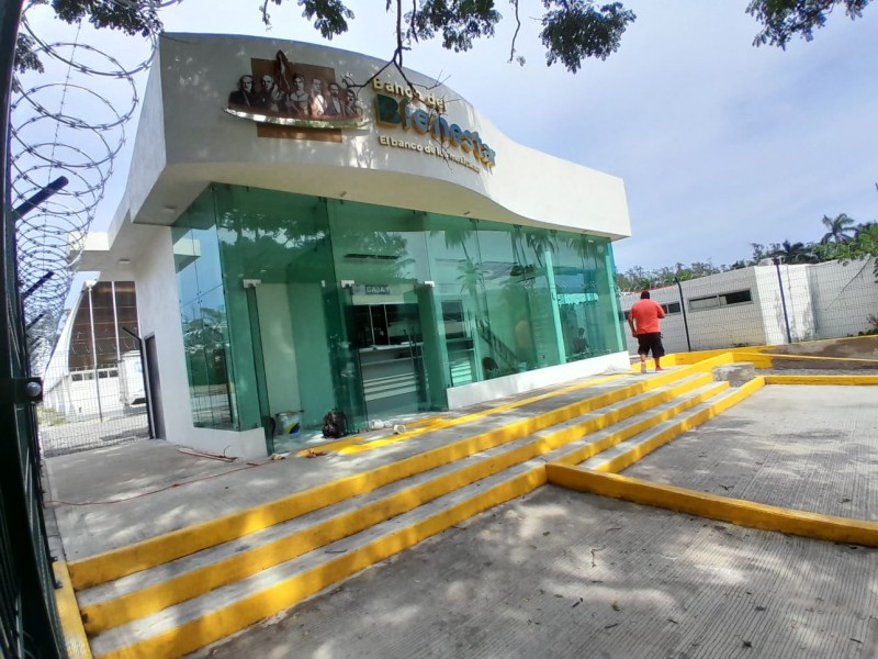 Apunto de concluir 253 nuevos Bancos del Bienestar en Veracruz