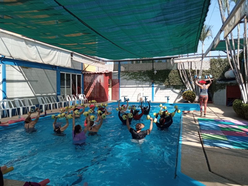 Aquaerobics, un deporte con grandes beneficios