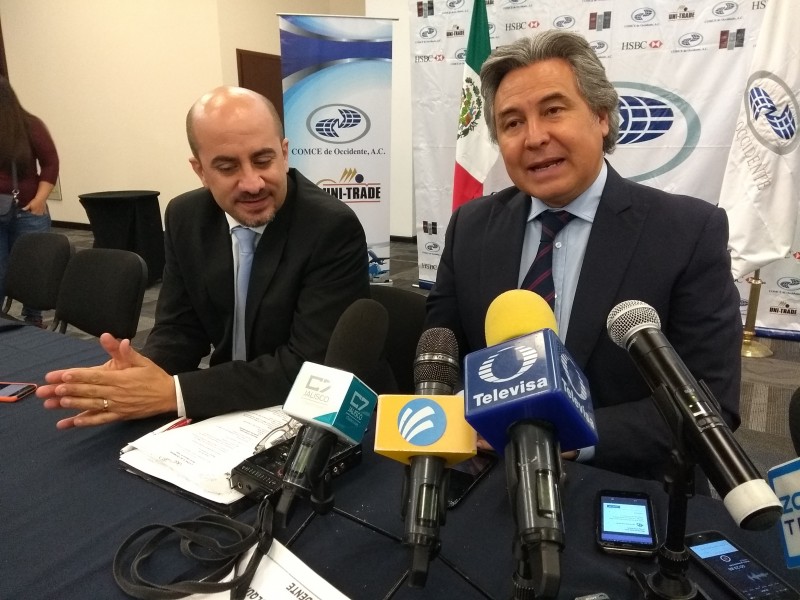 Aranceles impactarán hasta 10% exportaciones de México: COMCE