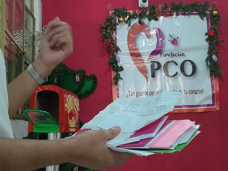 Árbol de los Deseos, regala sonrisas a niños de Tuxpan