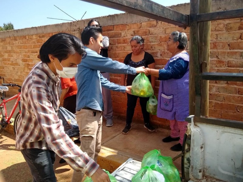 Árboles por alimentos, proyecto altruista impulsado por zacatecanos